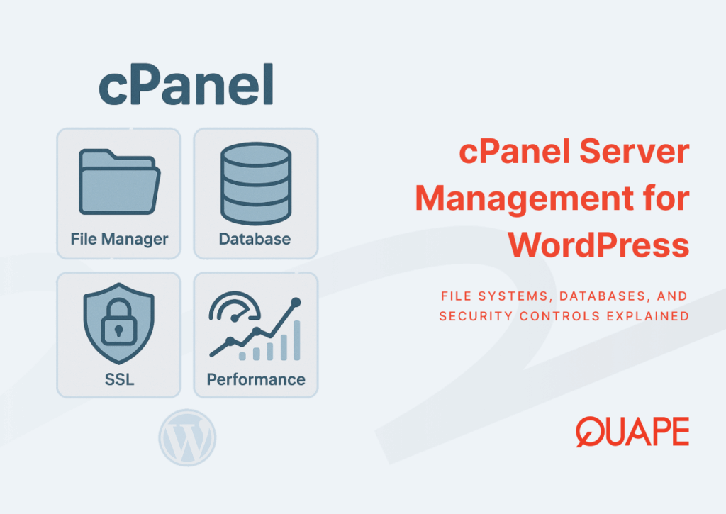 cPanel Management Guide: Server Security Basics for Webmasters