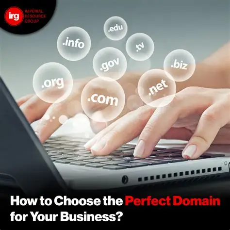 Strategic Domain Selection: Choose the Perfect Domain for Your Brand