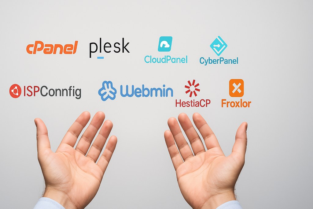 Best Free Web Hosting Control Panels: cPanel vs Plesk Alternatives