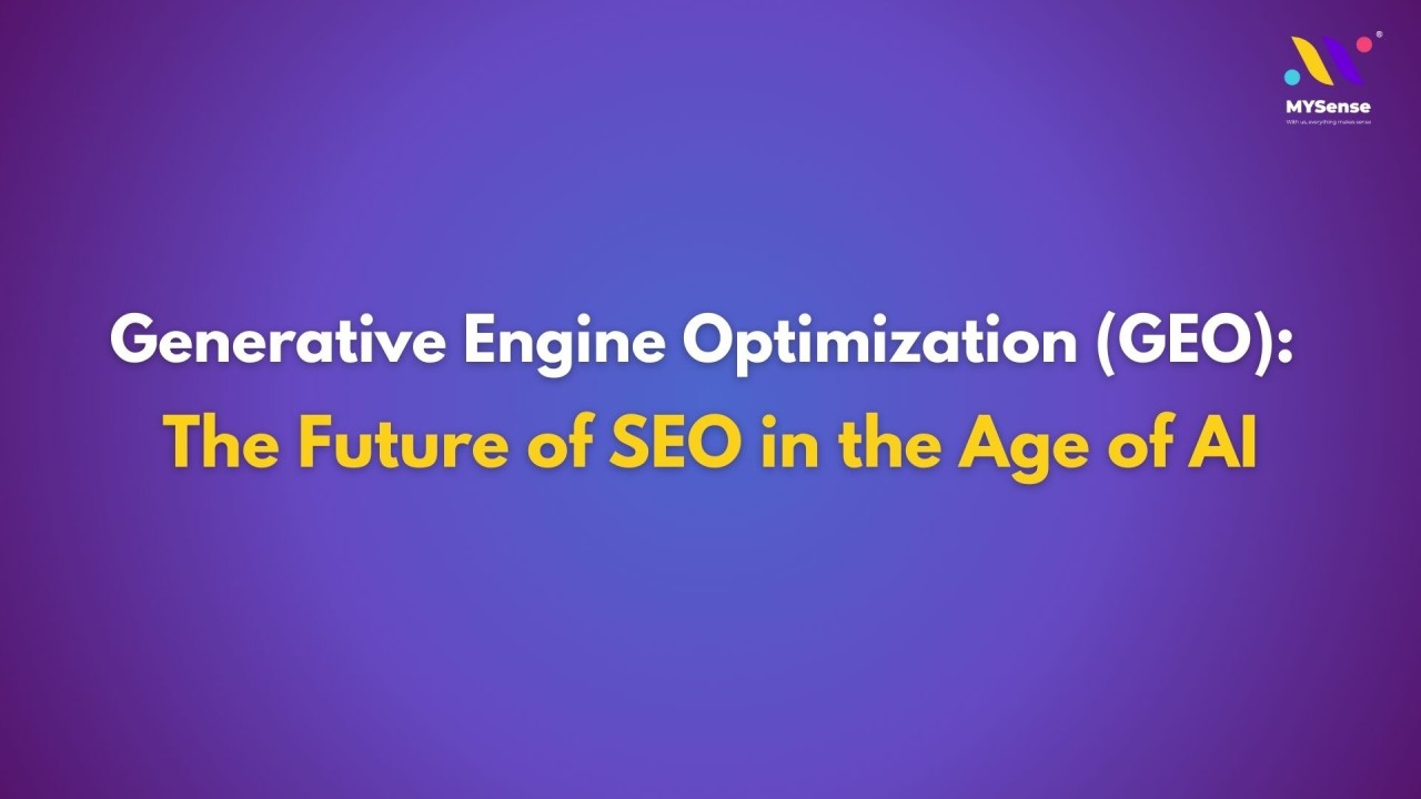 Generative Engine Optimization: The Future of SEO in the Age of AI
