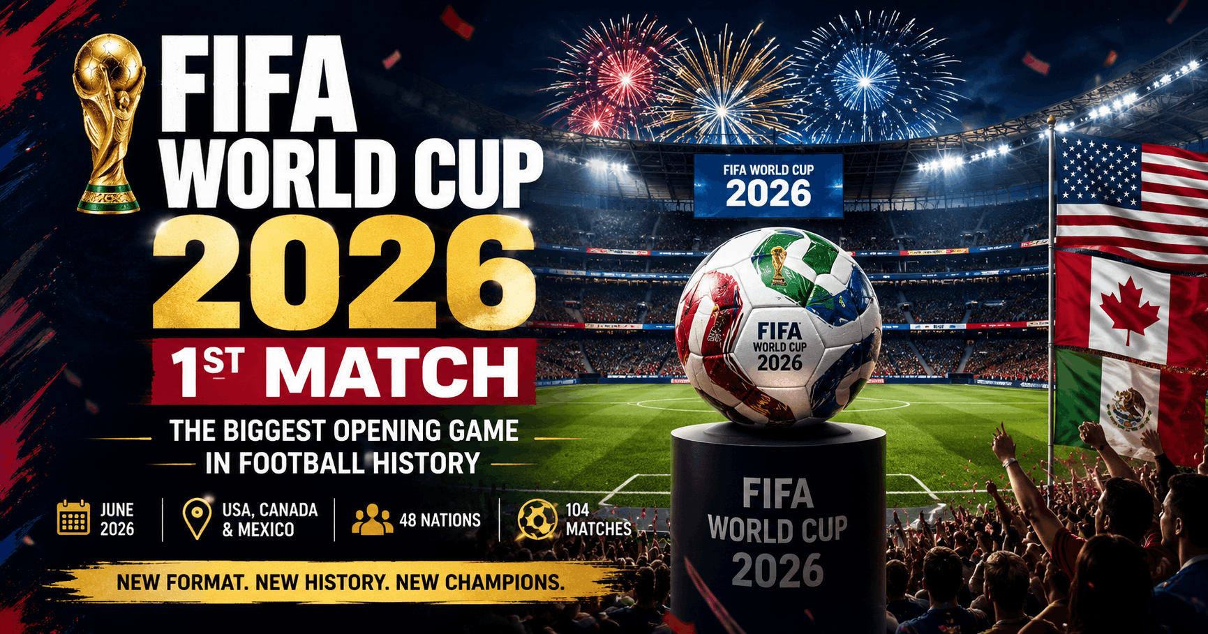 FIFA World Cup 2026 Standings & SEO Tracker